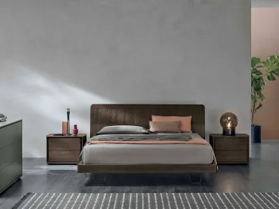 Letto contenitore matrimoniale - ZEN - PUNTO RELAX - Ortopedia