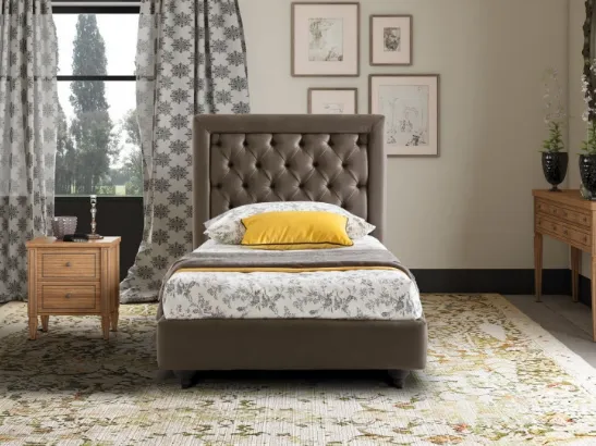 Letto singolo classico Monet di Le Comfort